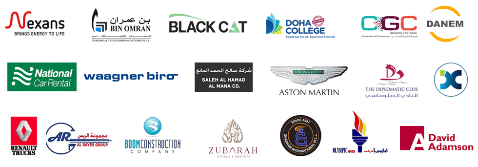 Clients Orange Web Design Qatar